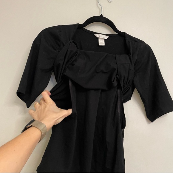 3 for 15 🌸 H&M nursing t-shirt Size XS - Picture 4 of 5